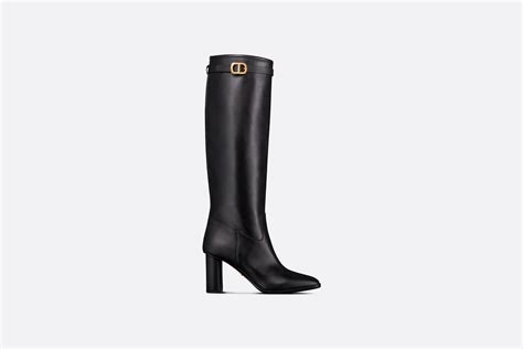 dior empreinte heeled boot|Womens Designer Dior Empreinte Mesh & Calfskin Heeled Boots .